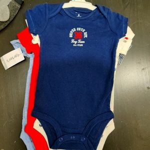 🐯 Baby Boy 5pc Onezie Set 🦁🍼